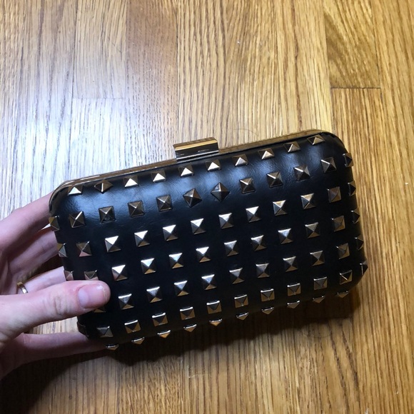 Handbags - Spike hand clutch